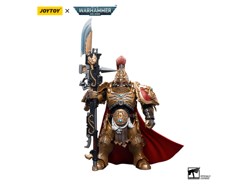 Joy Toy Shield Captain with Guardian Spear Adeptus Custodes Joy Toy