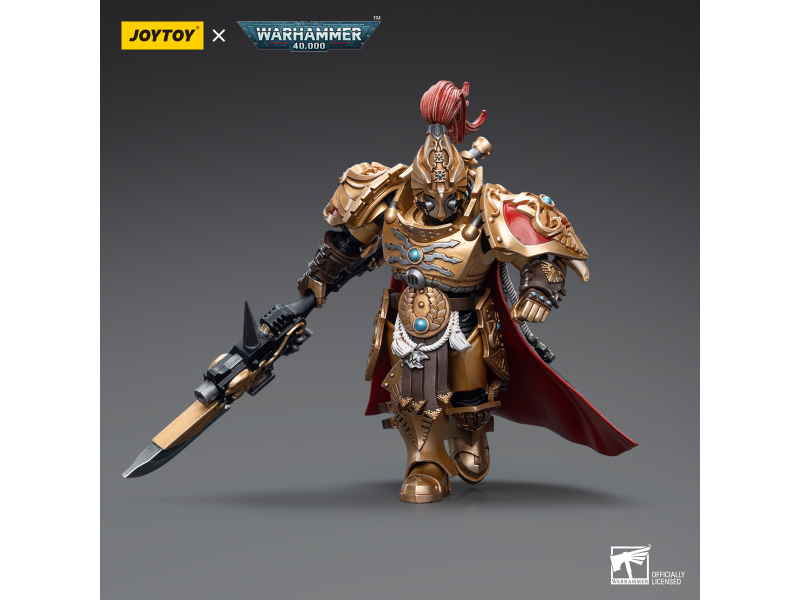 Joy Toy Shield Captain with Guardian Spear Adeptus Custodes Joy Toy