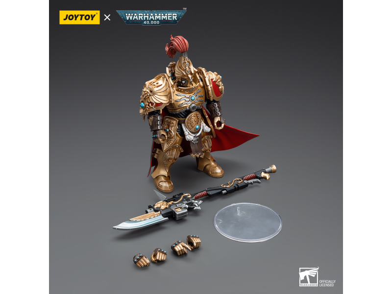 Joy Toy Shield Captain with Guardian Spear Adeptus Custodes Joy Toy