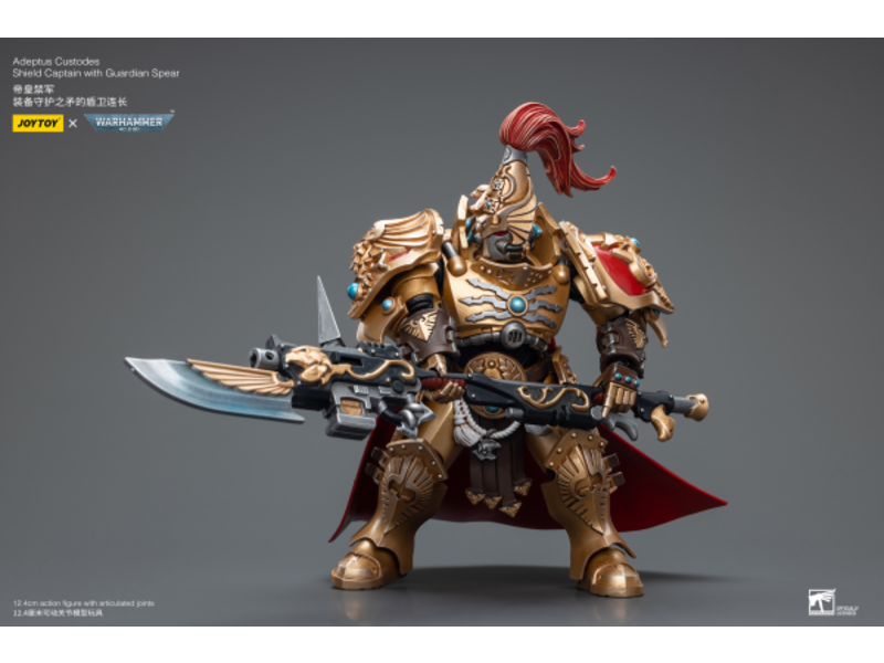 Joy Toy Shield Captain with Guardian Spear Adeptus Custodes Joy Toy
