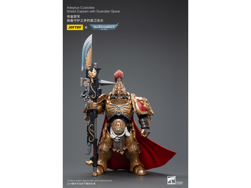 Joy Toy Shield Captain with Guardian Spear Adeptus Custodes Joy Toy
