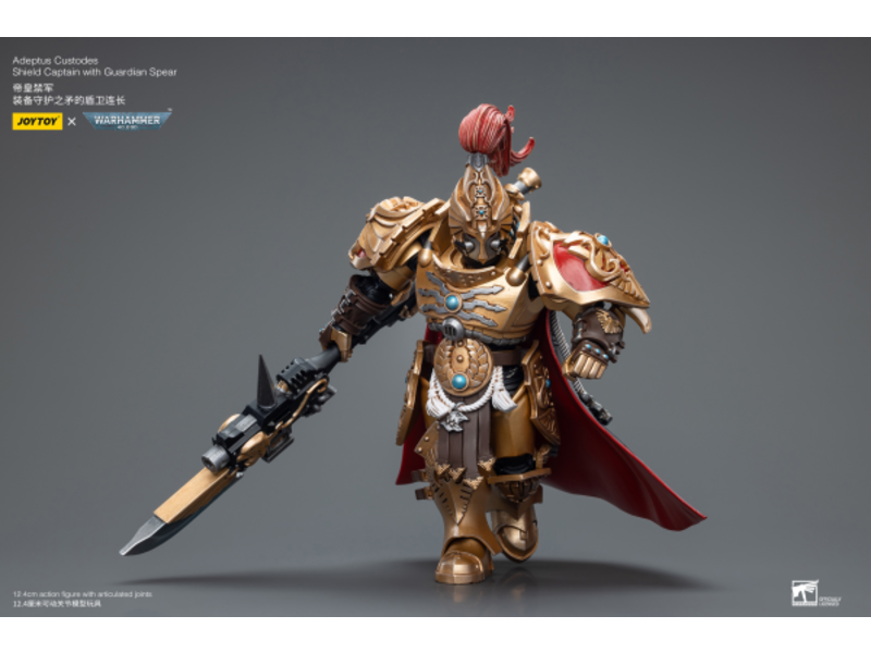 Joy Toy Shield Captain with Guardian Spear Adeptus Custodes Joy Toy