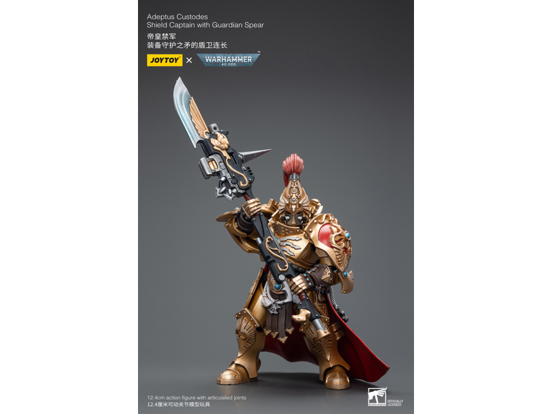 Joy Toy Shield Captain with Guardian Spear Adeptus Custodes Joy Toy