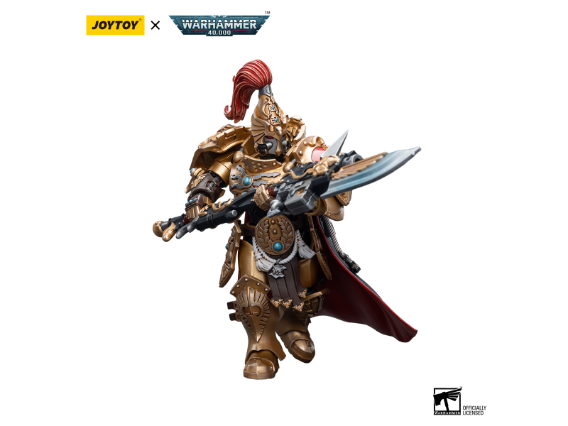 Joy Toy Shield Captain with Guardian Spear Adeptus Custodes Joy Toy