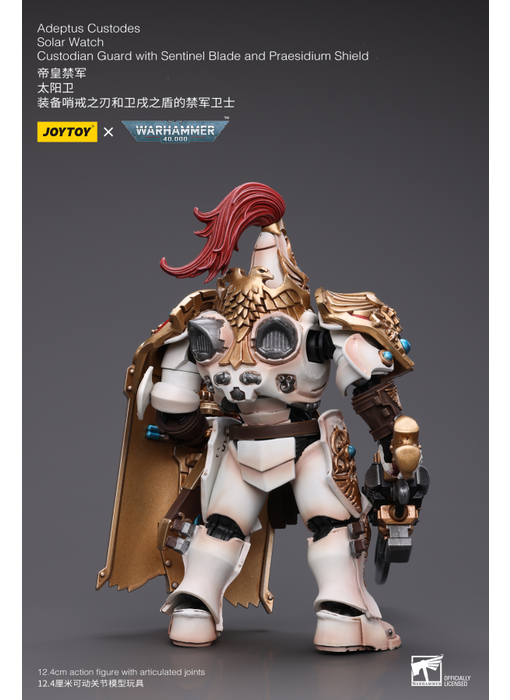 Solar Watch Custodian Guard with Sentinel Blade and Praesidium Shield Joy Toy