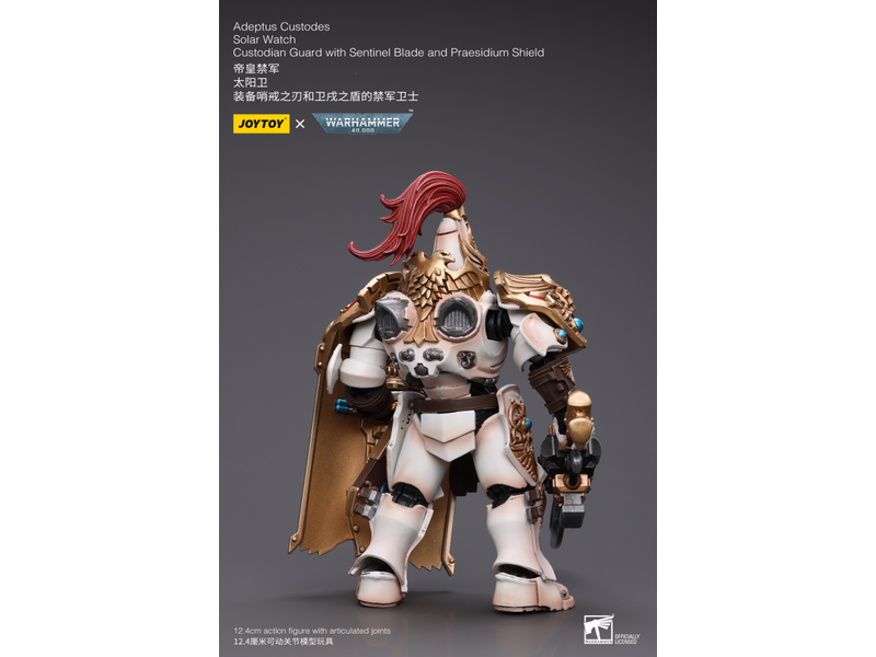 Joy Toy Solar Watch Custodian Guard with Sentinel Blade and Praesidium Shield Joy Toy