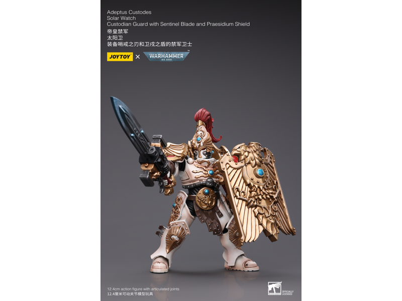 Joy Toy Solar Watch Custodian Guard with Sentinel Blade and Praesidium Shield Joy Toy