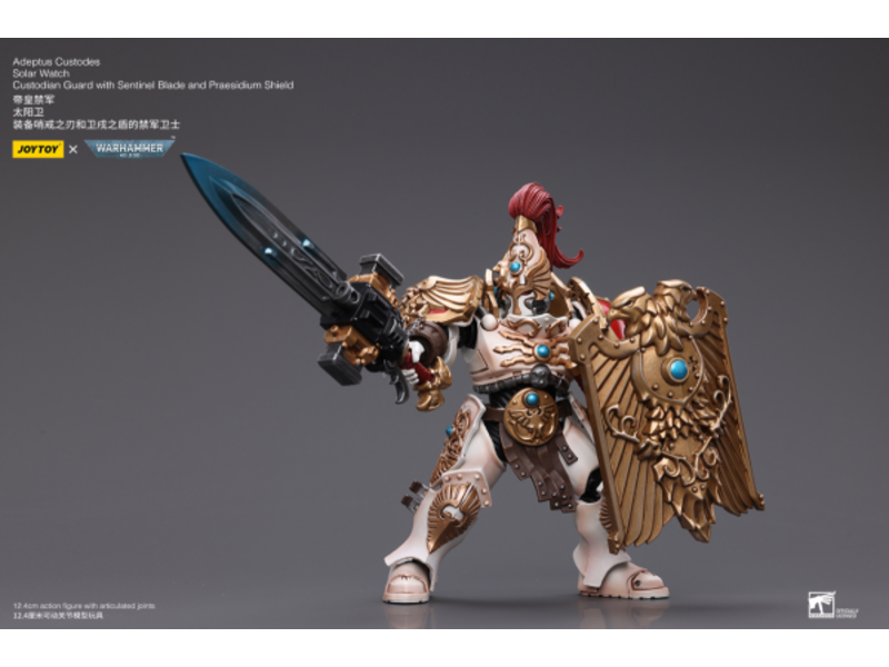 Joy Toy Solar Watch Custodian Guard with Sentinel Blade and Praesidium Shield Joy Toy