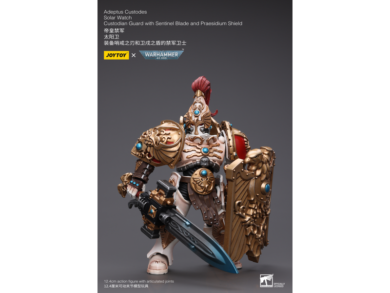 Joy Toy Solar Watch Custodian Guard with Sentinel Blade and Praesidium Shield Joy Toy