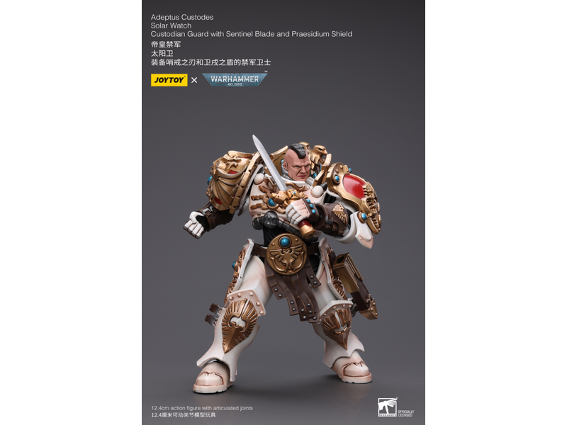 Joy Toy Solar Watch Custodian Guard with Sentinel Blade and Praesidium Shield Joy Toy