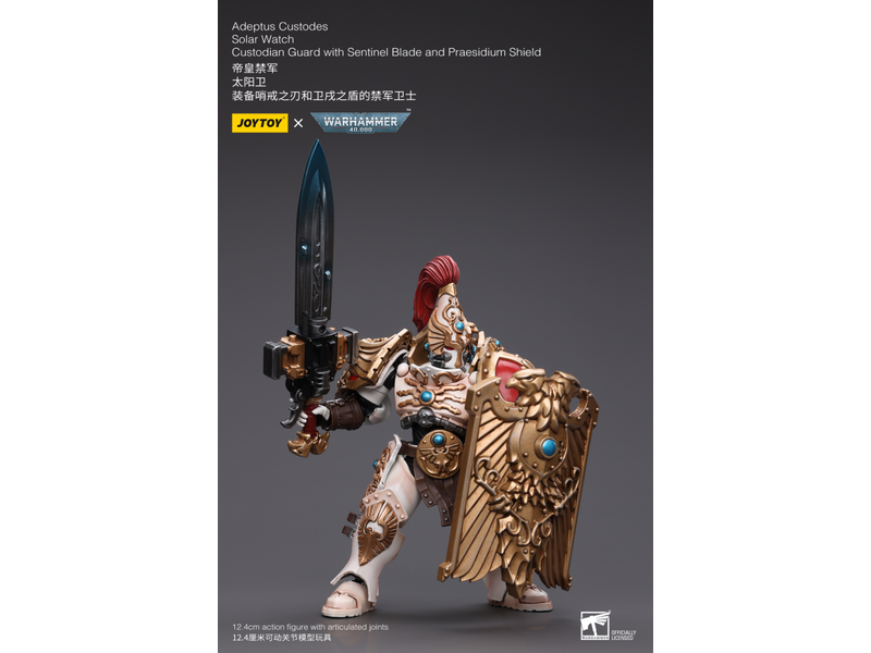 Joy Toy Solar Watch Custodian Guard with Sentinel Blade and Praesidium Shield Joy Toy