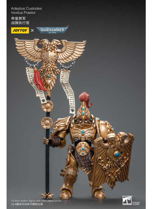 Vexilus Praetor Adeptus Custodes Joy Toy