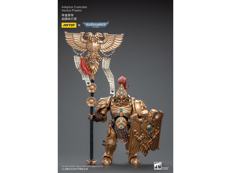 Joy Toy Vexilus Praetor Adeptus Custodes Joy Toy
