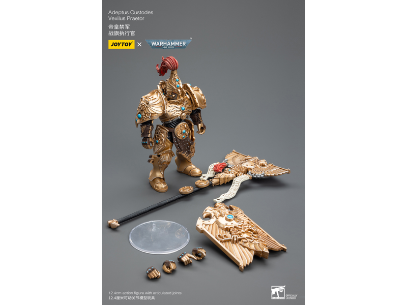 Joy Toy Vexilus Praetor Adeptus Custodes Joy Toy