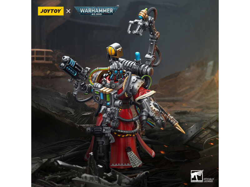 Joy Toy Cybernetica Datasmith Adeptus Mechanicus Joy Toy
