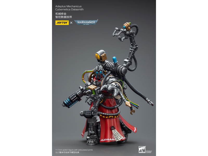 Joy Toy Cybernetica Datasmith Adeptus Mechanicus Joy Toy