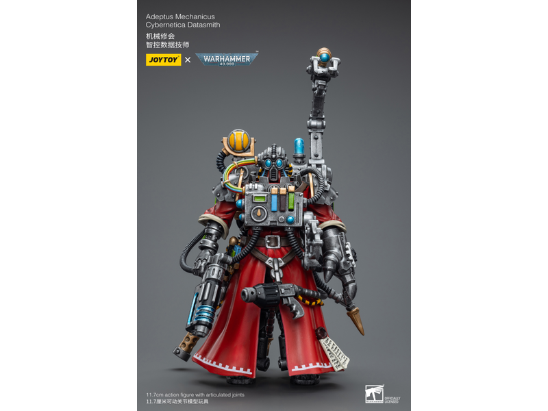 Joy Toy Cybernetica Datasmith Adeptus Mechanicus Joy Toy