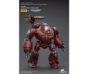 Kastelan Robot with Heavy Phosphor Blaster Adeptus Mechanicus Joy Toy