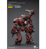 Joy Toy Kastelan Robot with Heavy Phosphor Blaster Adeptus Mechanicus Joy Toy