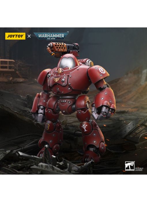 Kastelan Robot with Incendine Combustor Adeptus Mechanicus Joy Toy