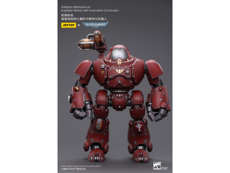 Joy Toy Kastelan Robot with Incendine Combustor Adeptus Mechanicus Joy Toy