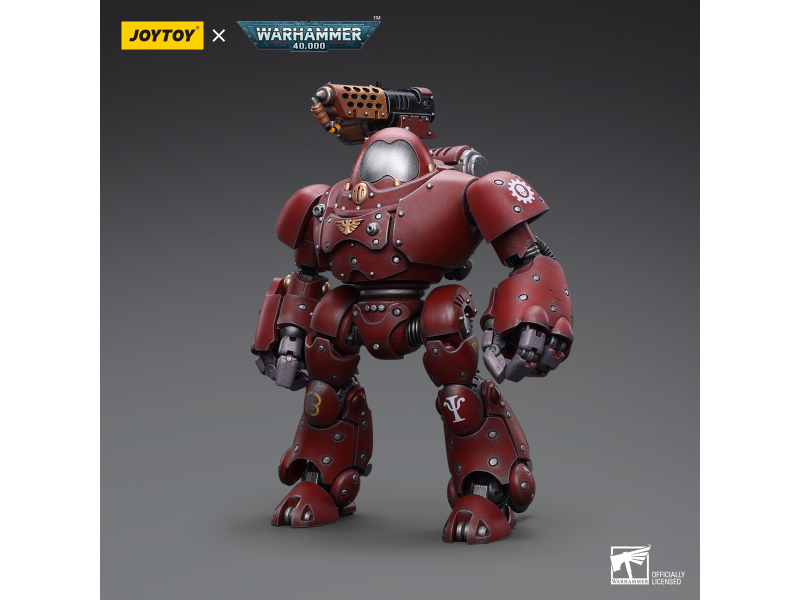 Joy Toy Kastelan Robot with Incendine Combustor Adeptus Mechanicus Joy Toy