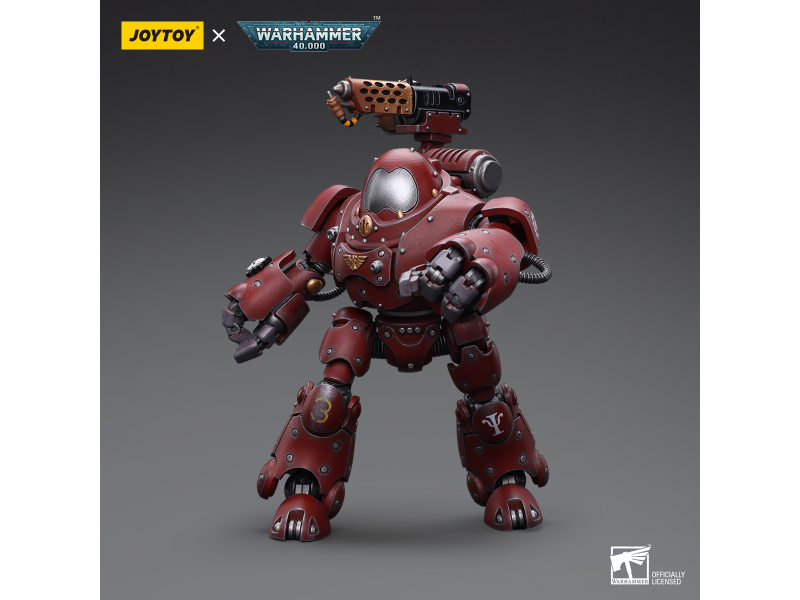 Joy Toy Kastelan Robot with Incendine Combustor Adeptus Mechanicus Joy Toy