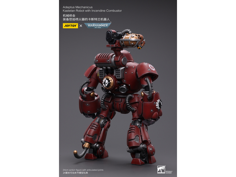 Joy Toy Kastelan Robot with Incendine Combustor Adeptus Mechanicus Joy Toy