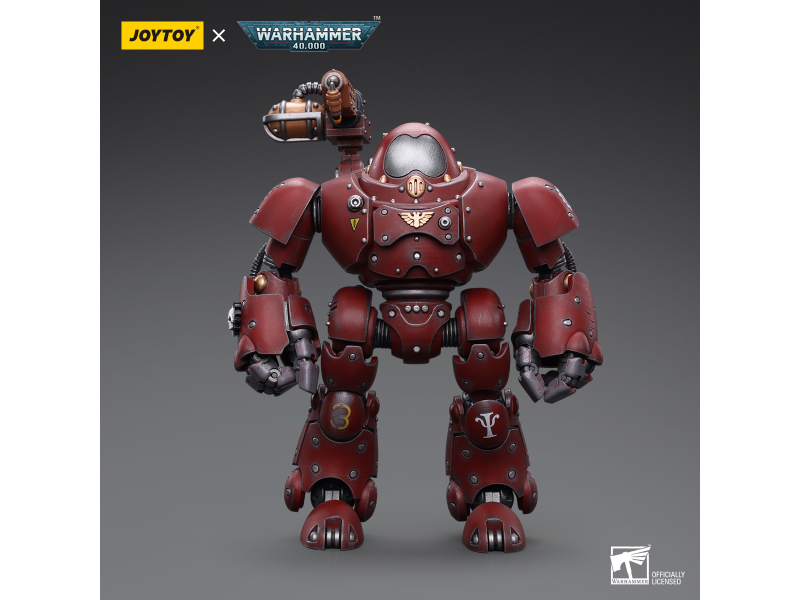 Joy Toy Kastelan Robot with Incendine Combustor Adeptus Mechanicus Joy Toy