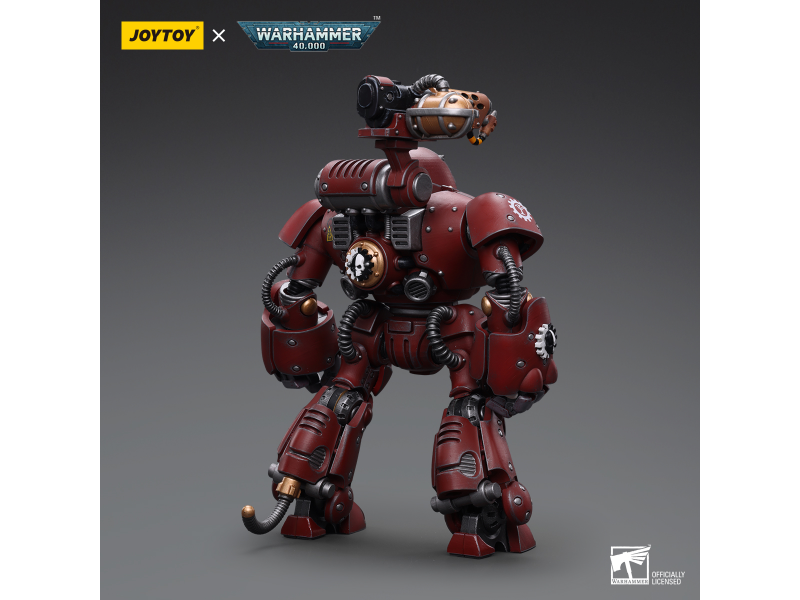Joy Toy Kastelan Robot with Incendine Combustor Adeptus Mechanicus Joy Toy