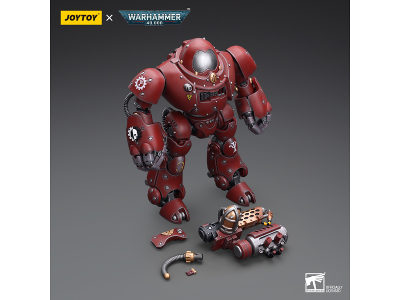Joy Toy Kastelan Robot with Incendine Combustor Adeptus Mechanicus Joy Toy