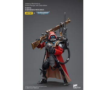 Skitarii Ranger with Data-tether Adeptus Mechanicus Joy Toy