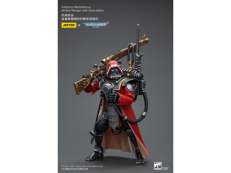 Joy Toy Skitarii Ranger with Data-tether Adeptus Mechanicus Joy Toy