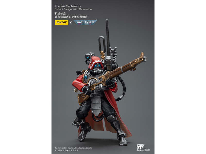 Joy Toy Skitarii Ranger with Data-tether Adeptus Mechanicus Joy Toy
