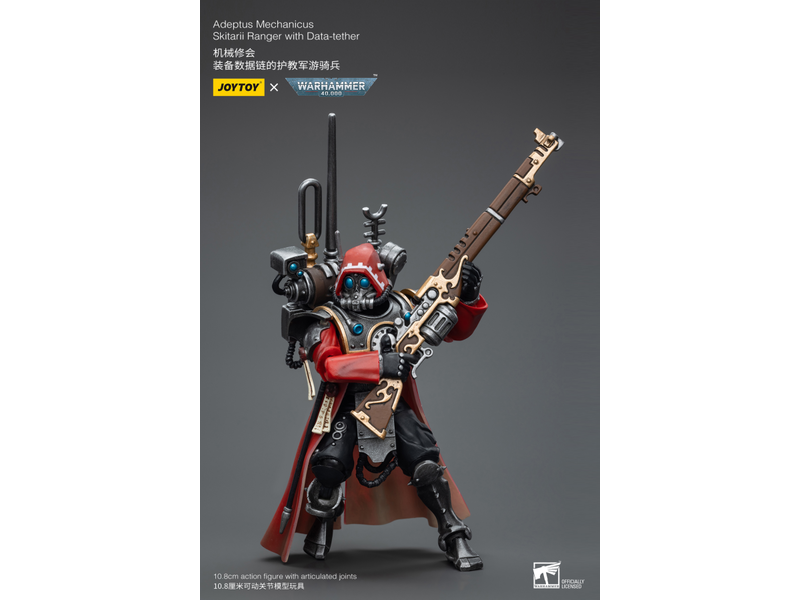 Joy Toy Skitarii Ranger with Data-tether Adeptus Mechanicus Joy Toy