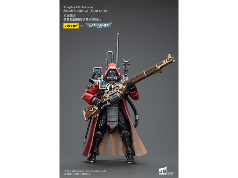 Joy Toy Skitarii Ranger with Data-tether Adeptus Mechanicus Joy Toy