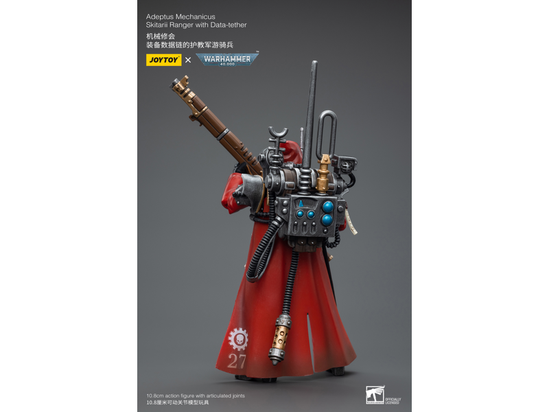 Joy Toy Skitarii Ranger with Data-tether Adeptus Mechanicus Joy Toy