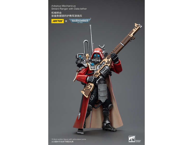 Joy Toy Skitarii Ranger with Data-tether Adeptus Mechanicus Joy Toy