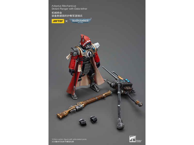 Joy Toy Skitarii Ranger with Data-tether Adeptus Mechanicus Joy Toy