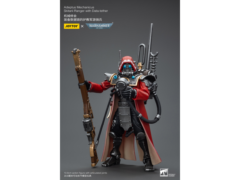 Joy Toy Skitarii Ranger with Data-tether Adeptus Mechanicus Joy Toy