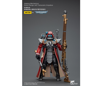 Skitarii Ranger with Transuranic Arquebus Adeptus Mechanicus Joy Toy