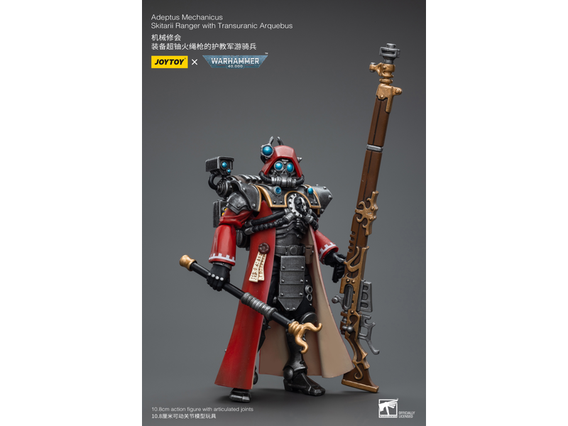 Joy Toy Skitarii Ranger with Transuranic Arquebus Adeptus Mechanicus Joy Toy