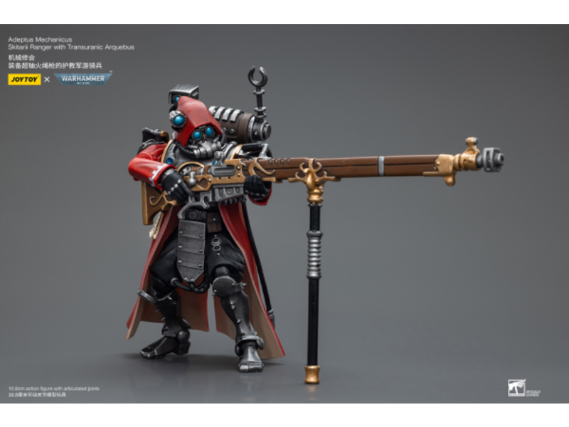 Joy Toy Skitarii Ranger with Transuranic Arquebus Adeptus Mechanicus Joy Toy