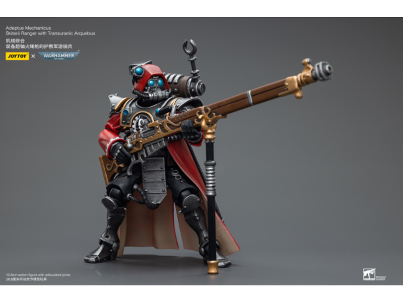 Joy Toy Skitarii Ranger with Transuranic Arquebus Adeptus Mechanicus Joy Toy
