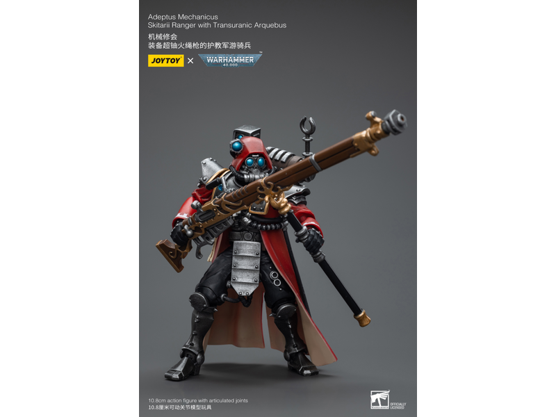 Joy Toy Skitarii Ranger with Transuranic Arquebus Adeptus Mechanicus Joy Toy
