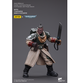 Joy Toy Cadian Command Squad Commander with Power Sword Astra Militarum Joy Toy