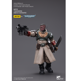Joy Toy Cadian Command Squad Commander with Power Sword Astra Militarum Joy Toy