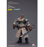 Joy Toy Cadian Command Squad Commander with Power Sword Astra Militarum Joy Toy