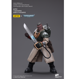 Joy Toy Cadian Command Squad Commander with Power Sword Astra Militarum Joy Toy