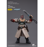 Joy Toy Cadian Command Squad Commander with Power Sword Astra Militarum Joy Toy